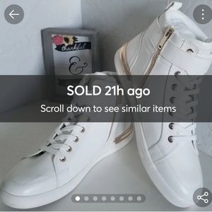 Aldo High Top Sneakers